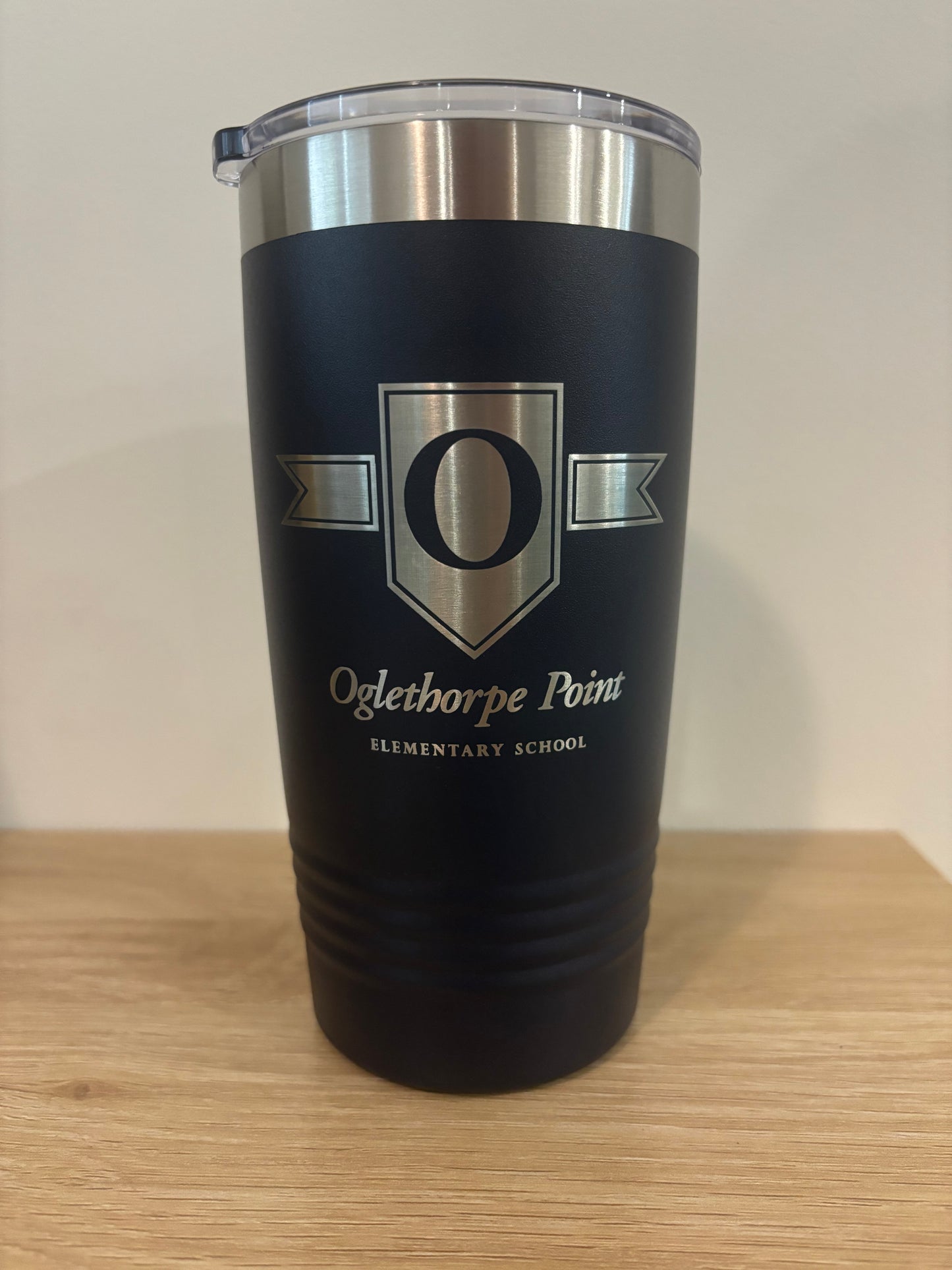 OPES Logo Navy Tumbler